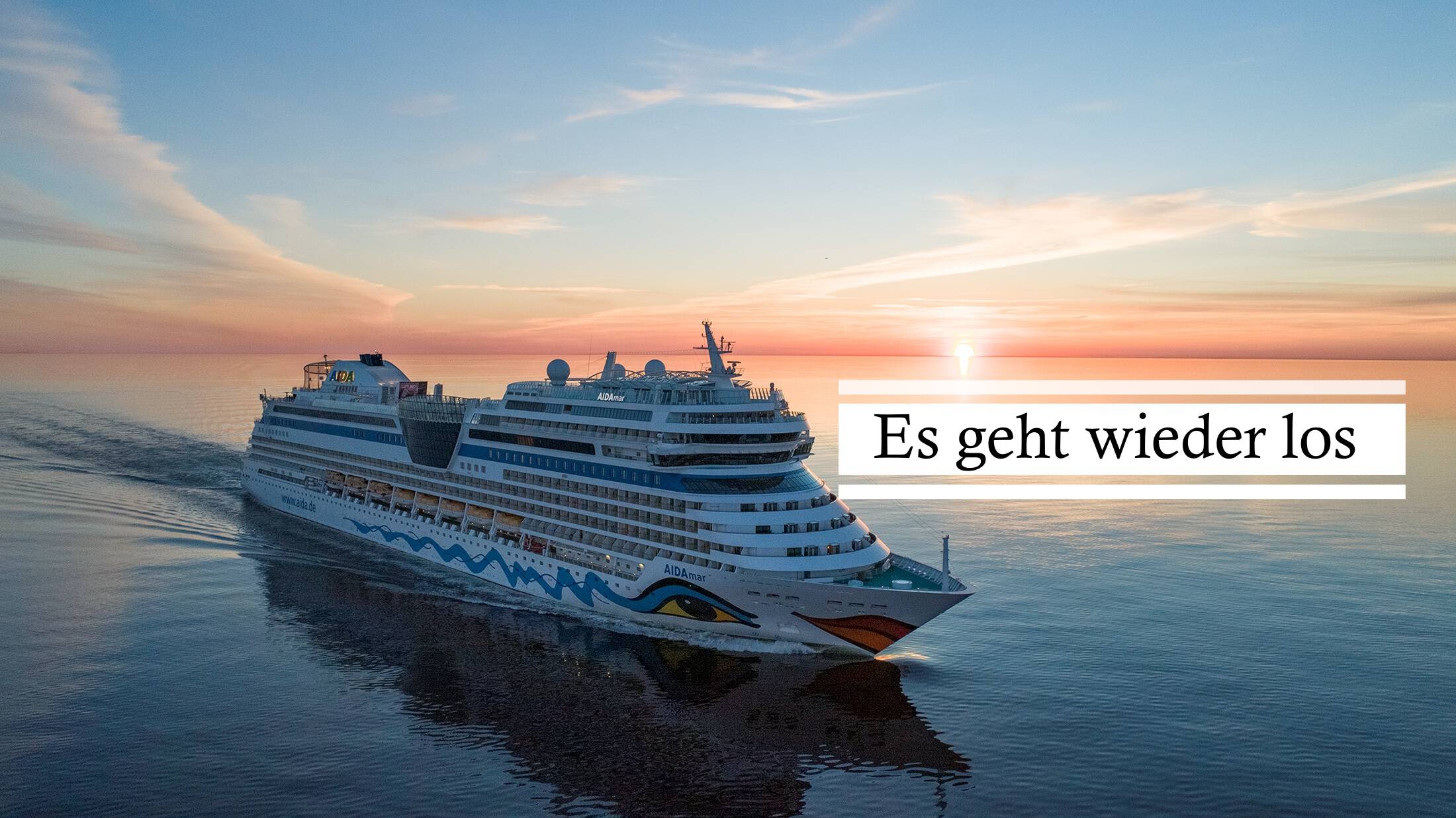  AIDA Kurzreisen Bildidee 