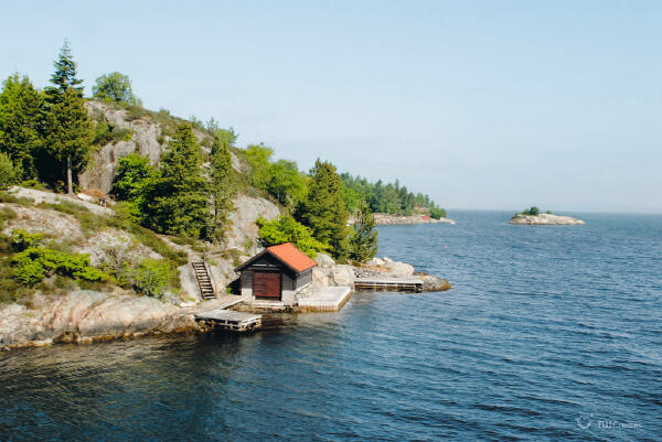 Norwegen mit Oslo Norwegen mit Oslo