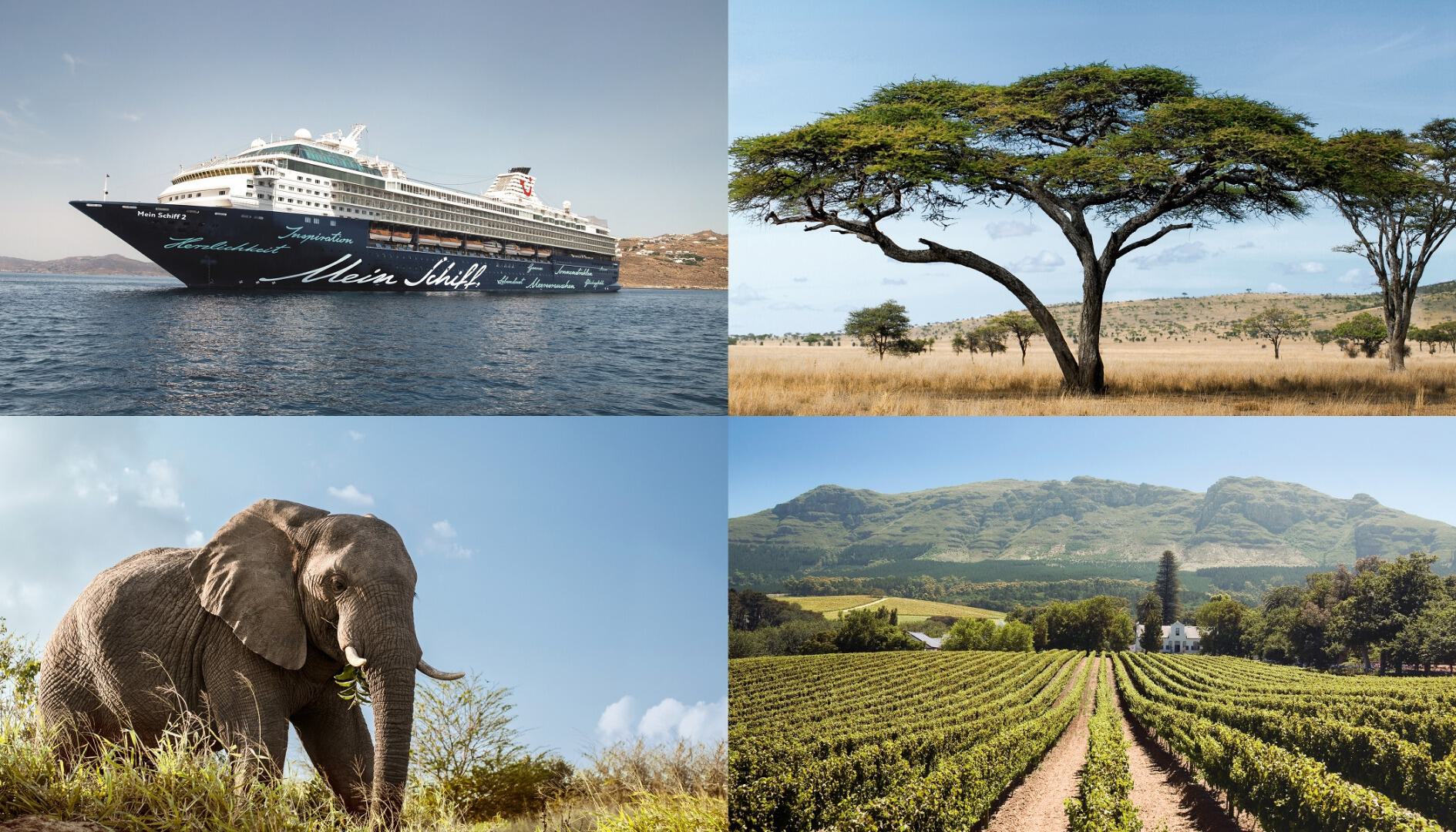 Mein Schiff Südafrika Namibia