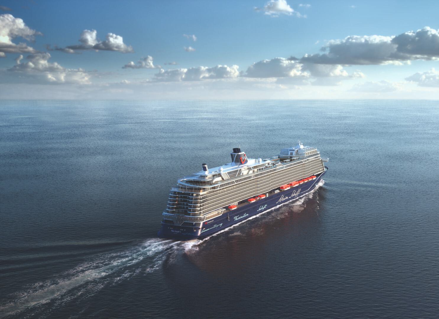 TUI Cruises Mein Schiff Routen Winter 2022/2023