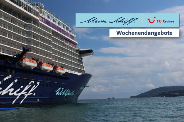 Mein Schiff Wochenendangebote