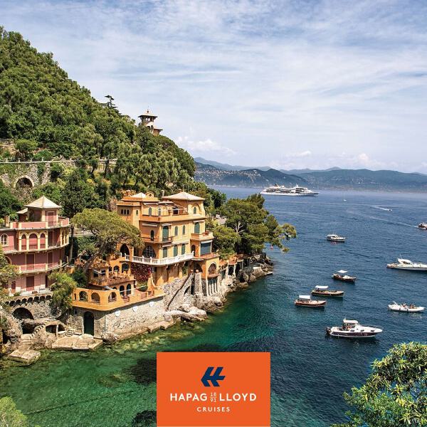 Savoir-vivre trifft Dolce Vita ab Monte Carlo bis Neapel · MS EUROPA · Hapag-Lloyd Cruises