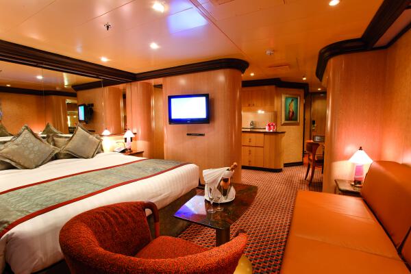 3. COSTA WELTREISE 98 Nächte - Weltentdecker-Kreuzfahrt: Von Kalifornien nach Europa mit Costa Deliziosa