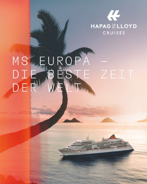 60 Nächte - Sommerliches Ostseerauschen (EUR271013) mit MS EUROPA