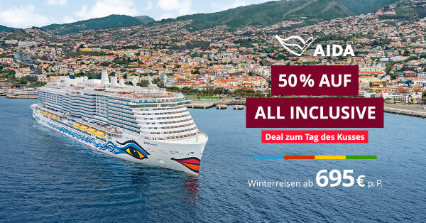 50% auf All Inclusive 