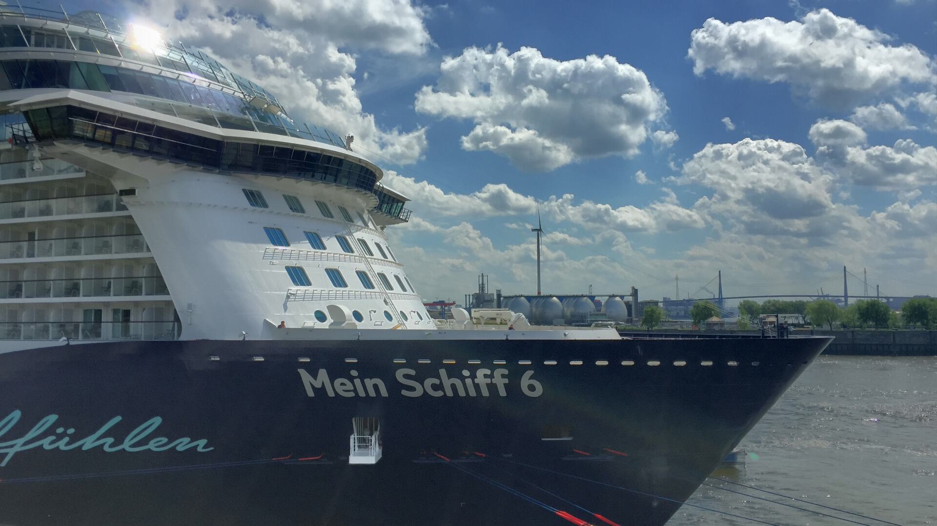<h1>Reisebericht Mein Schiff 6</h1>