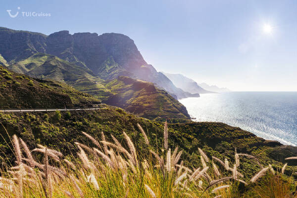 Kanarische Insel mit Kapverden oder Madeira